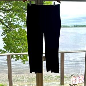 Cropped ponte pants from Brass Clothing. Size L